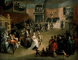Il ballo di corte, 1604